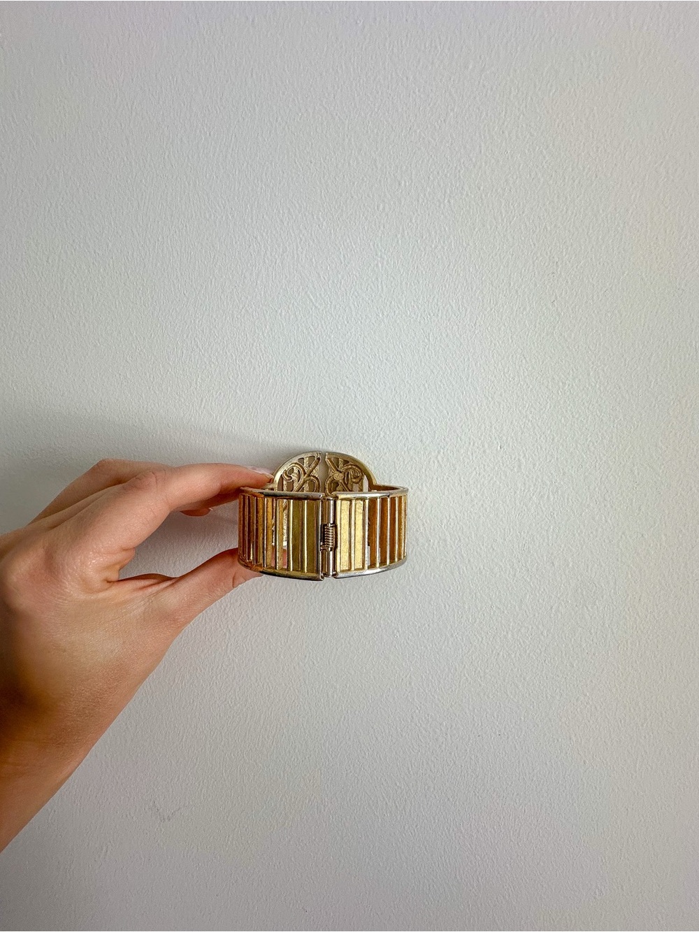 Vintage Givenchy Cuff - Picture 3 of 4